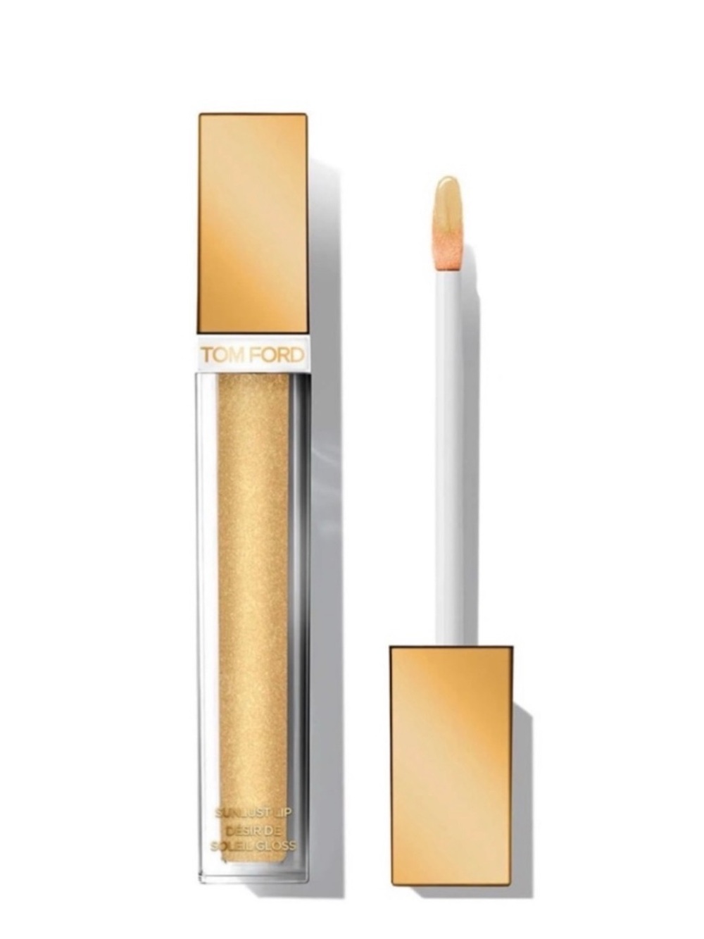 Tom Ford Gold Soleil Sunlust Lip Gloss Packaging